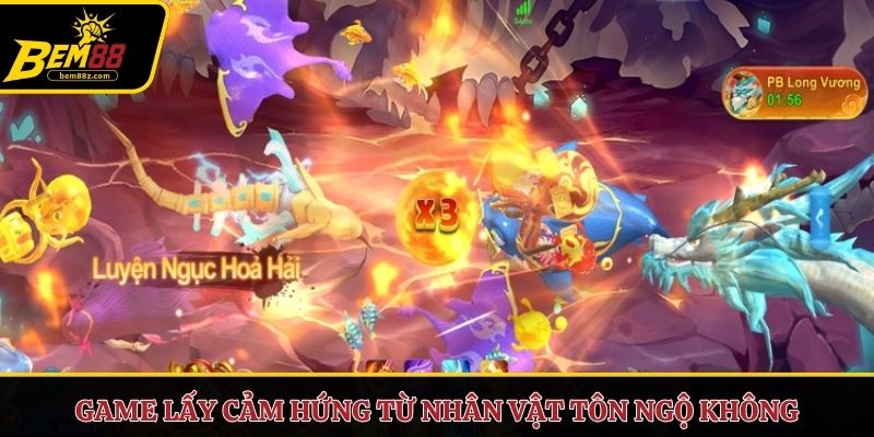 Game lấy cảm hứng từ nhân vật Tôn Ngộ Không