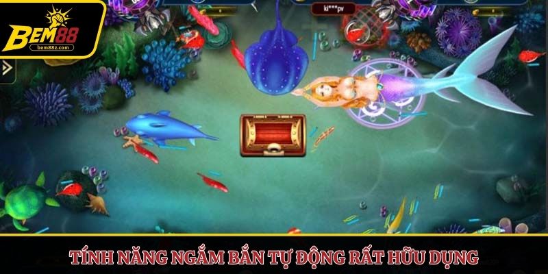 Tính năng ngắm bắn tự động rất hữu dụng nếu sử dụng khéo léo