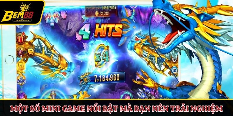 Một số mini game nổi bật mà bạn nên trải nghiệm