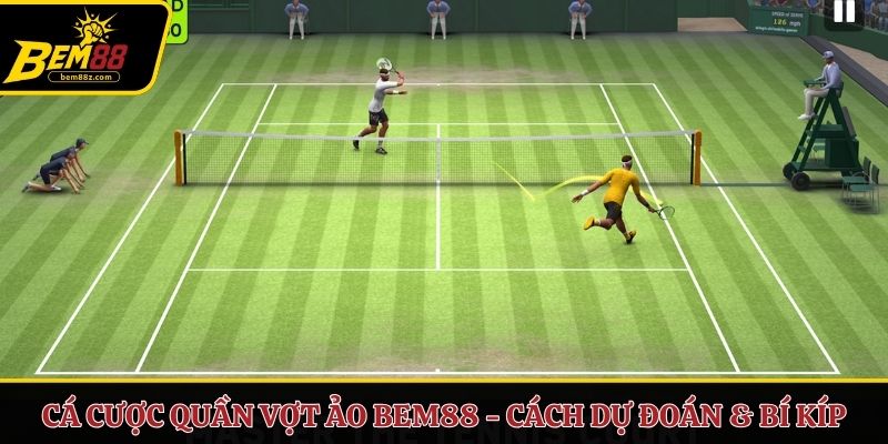 Cá cược quần vợt ảo