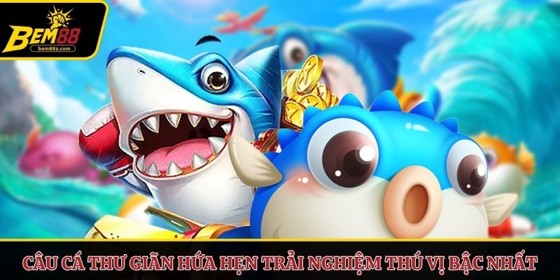 Câu cá thư giãn hứa hẹn trải nghiệm thú vị bậc nhất
