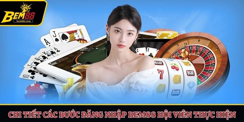 Chi tiết các bước đăng nhập BEM88 hội viên thực hiện