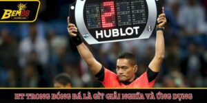 HT trong bóng đá là gì