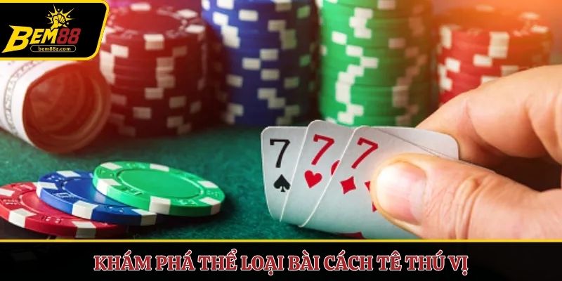 Khám phá thể loại bài cách tê thú vị