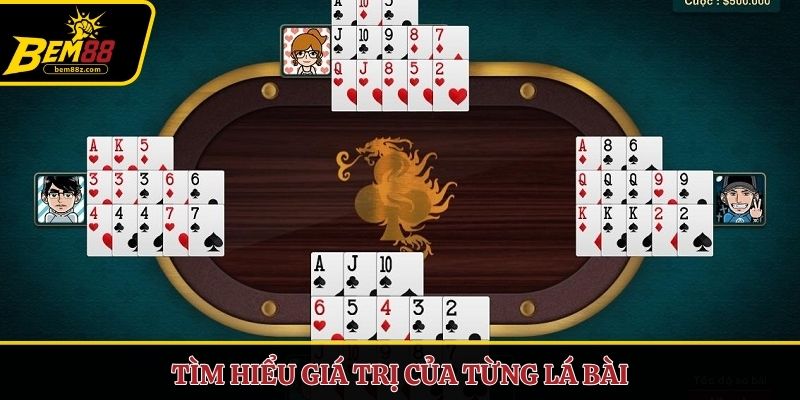 Tìm hiểu giá trị của từng lá bài