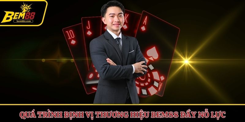 Quá trình định vị thương hiệu BEM88 đầy nỗ lực từ Mr Nhật